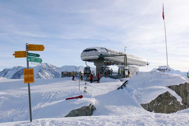 Riederalp - 2007-01-06