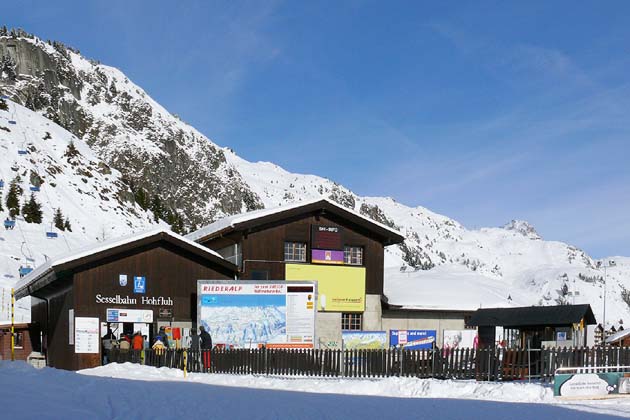 Riederalp - 2007-01-06