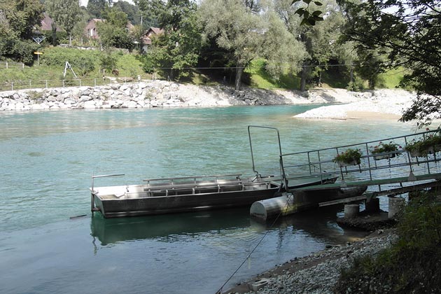 Fähre Zehendermätteli - 2017-08-16 Fähre Zehendermätteli - 2017-08-16