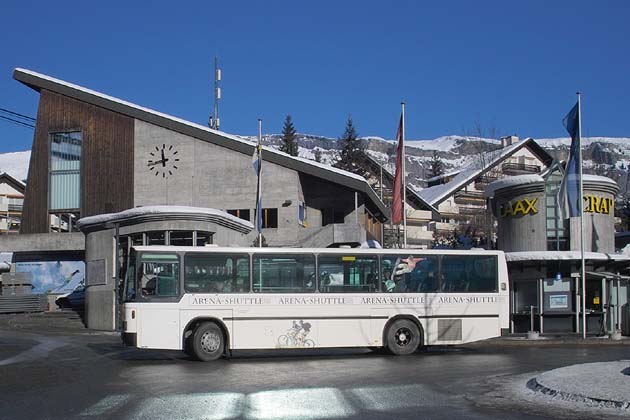 Arena Shuttle Laax Murschetg - 2006-01-07 Arena Shuttle Laax Murschetg - 2006-01-07