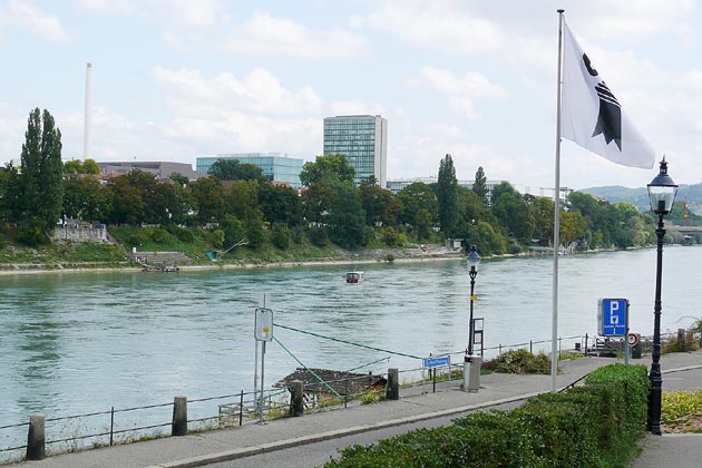 Basler&nbsp;F&auml;hren: St, Alban-F&auml;hre - 2011-07-31