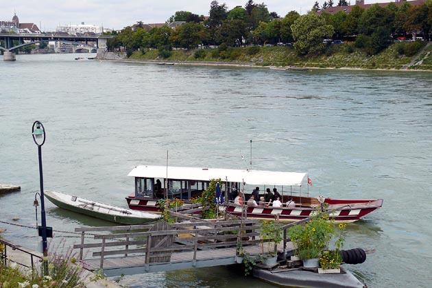 Basler&nbsp;F&auml;hren: St, Alban-F&auml;hre - 2011-07-31