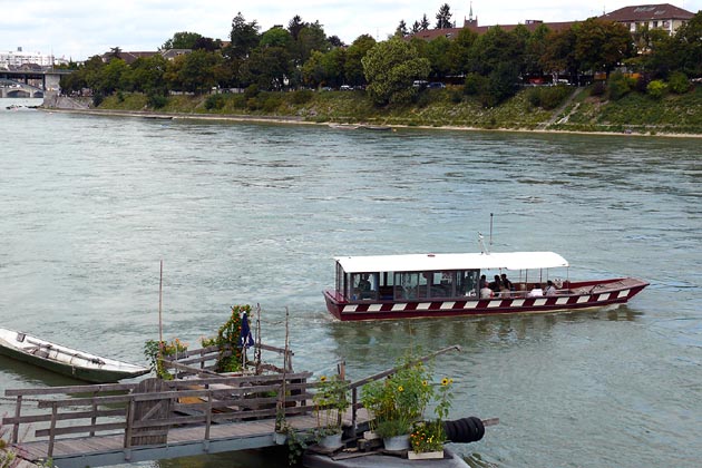 Basler&nbsp;F&auml;hren: St, Alban-F&auml;hre - 2011-07-31