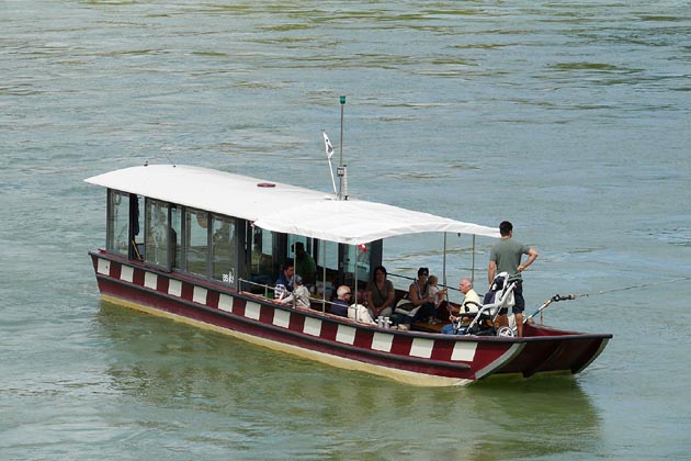 Basler&nbsp;F&auml;hren: St, Alban-F&auml;hre - 2011-07-31