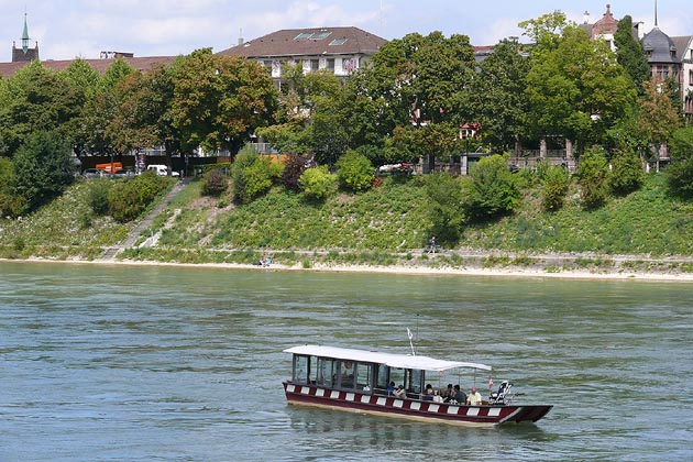 Basler&nbsp;F&auml;hren: St, Alban-F&auml;hre - 2011-07-31