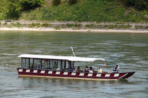 Basler&nbsp;F&auml;hren: St, Alban-F&auml;hre - 2011-07-31