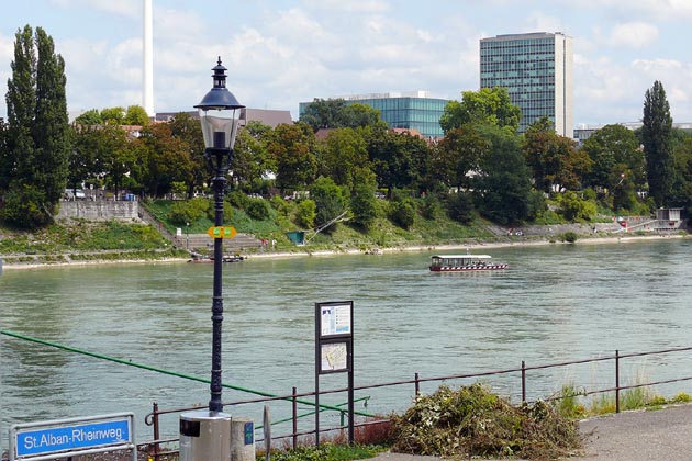 Basler&nbsp;F&auml;hren: St, Alban-F&auml;hre - 2011-07-31