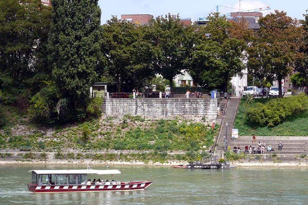 Basler&nbsp;F&auml;hren: St, Alban-F&auml;hre - 2011-07-31