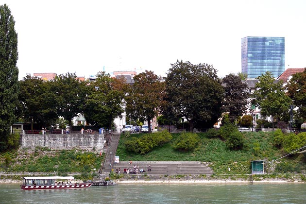 Basler&nbsp;F&auml;hren: St, Alban-F&auml;hre - 2011-07-31