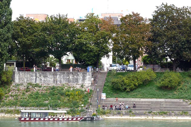 Basler&nbsp;F&auml;hren: St, Alban-F&auml;hre - 2011-07-31