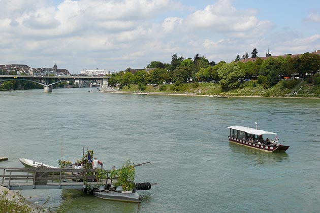 Basler&nbsp;F&auml;hren: St, Alban-F&auml;hre - 2011-07-31