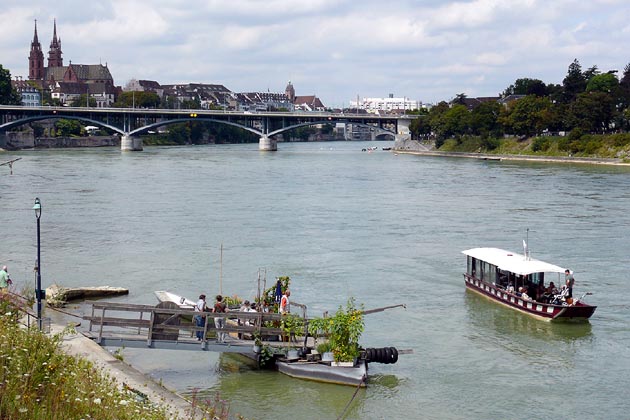 Basler&nbsp;F&auml;hren: St, Alban-F&auml;hre - 2011-07-31