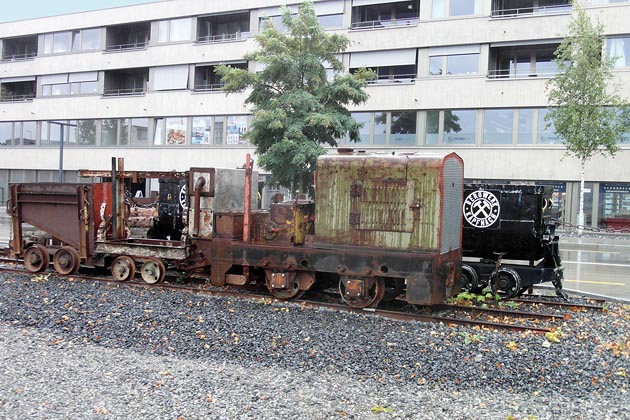Bergwerk K&auml;pfnach Horgen - 2018-08-25