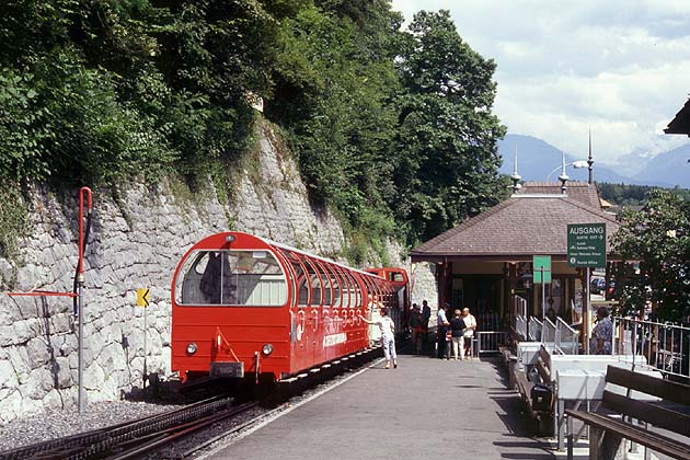 BRB Brienz - 1996-08-06