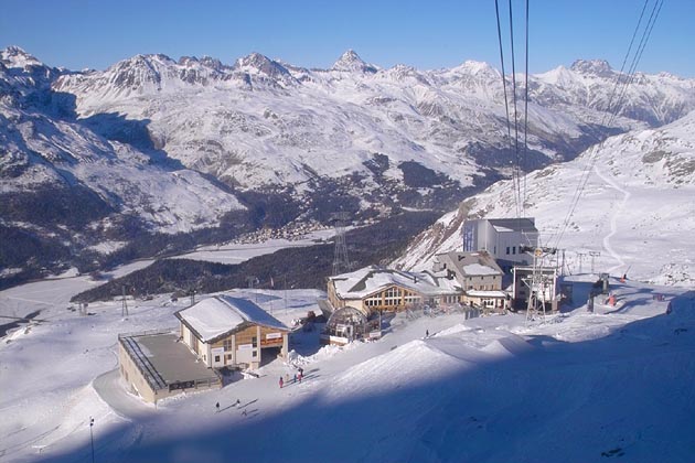 Corvatsch Silvaplana - 2005-01-11