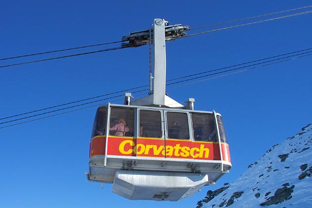 Corvatsch Silvaplana - 2005-01-11