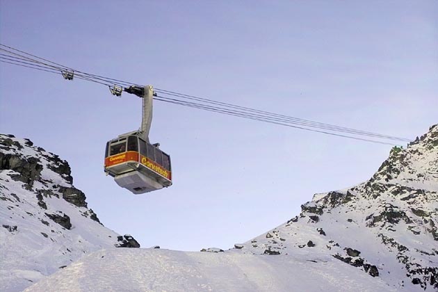 Corvatsch Silvaplana - 2005-01-11