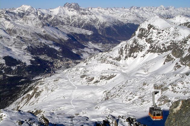 Corvatsch Silvaplana - 2005-01-11