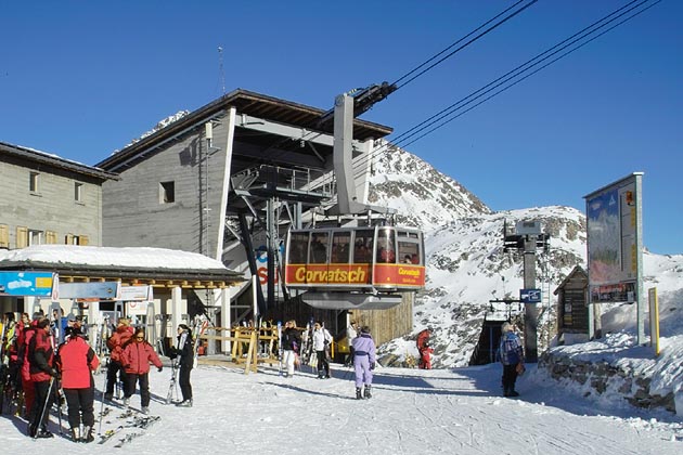 Corvatsch Silvaplana - 2005-01-11