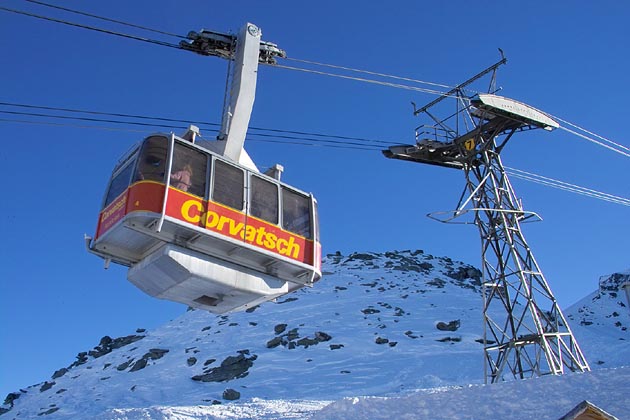 Corvatsch Silvaplana - 2005-01-11