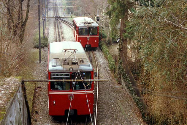 DBZ Zürich Ausweiche - 1994-02-17 DBZ Zürich Ausweiche - 1994-02-17