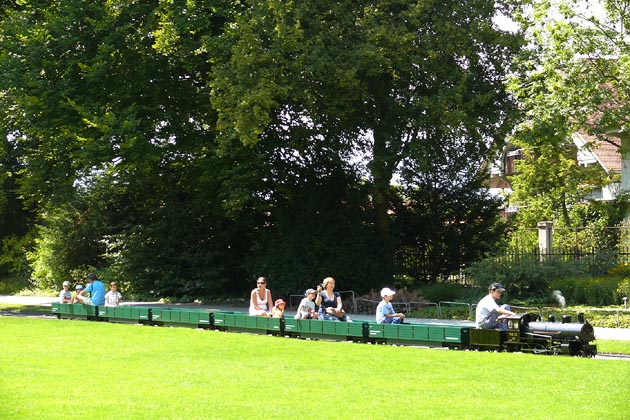 Dampfbahn Schadaupark Thun - 2011-08-01 Dampfbahn Schadaupark Thun - 2011-08-01