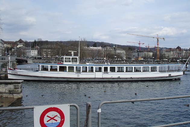 MS Etzel Z&uuml;rich - 2011-03-26