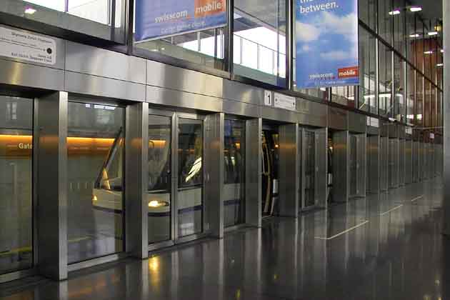 Z&uuml;rich Flughafen - 2004-07-14