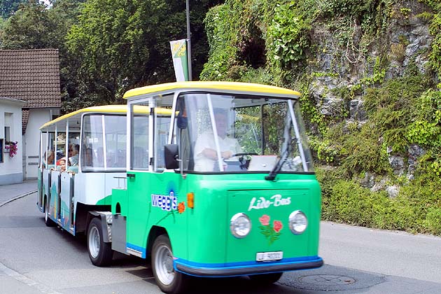 Lidobus Weggis Seestrasse Lido-Bus Weggis Seestrasse - 2004-08-03
