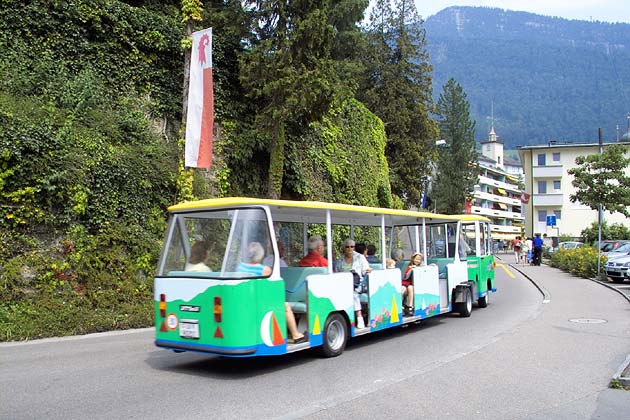 Lidobus Weggis Seestrasse Lido-Bus Weggis Seestrasse - 2004-08-03