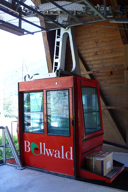 LF&uuml;B Bellwald F&uuml;rgangen - 2008-07-22