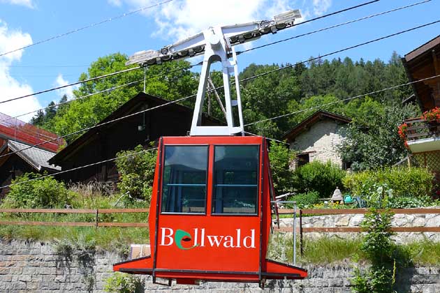 Bellwald F&uuml;rgangen - 2008-07-22