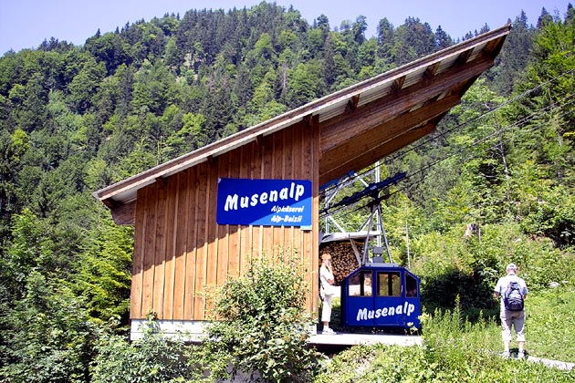 Musenalp-Bahn Niederrickenbach - 2005-07-27