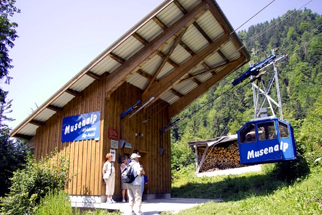 Musenalp-Bahn Niederrickenbach - 2005-07-27