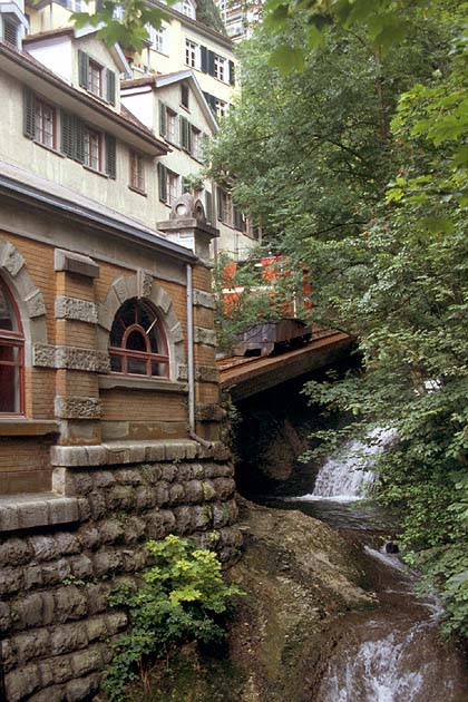 MSG St. Gallen M&uuml;hleggbahn Talstation - 2002-07-24