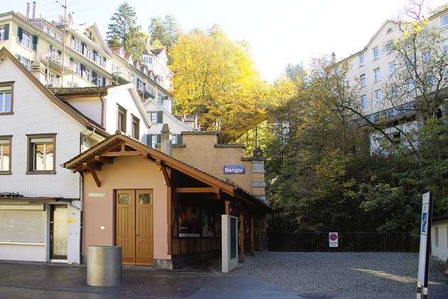 MSG St. Gallen Mühleggbahn Talstation - 2004-10-24 MSG St. Gallen Mühleggbahn Talstation - 2004-10-24