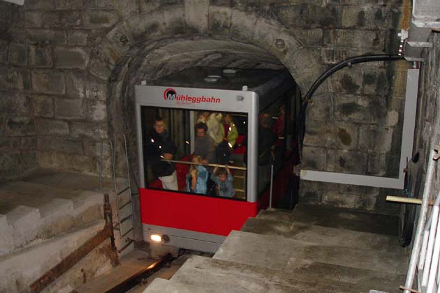 MSG St. Gallen M&uuml;hleggbahn Bergstation - 2006-08-04