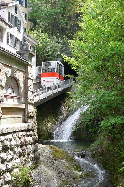 MSG St. Gallen M&uuml;hleggbahn Talstation - 2008-05-11