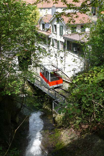 MSG St. Gallen Mühleggbahn Talstation - 2008-05-11 MSG St. Gallen Mühleggbahn Talstation - 2008-05-11