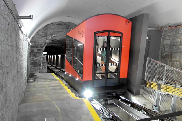 MSG St. Gallen Mühleggbahn Bergstation - 2019-01-11 MSG St. Gallen Mühleggbahn Bergstation - 2019-01-11