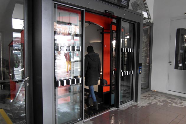 MSG St. Gallen M&uuml;hleggbahn Bergstation - 2019-01-11