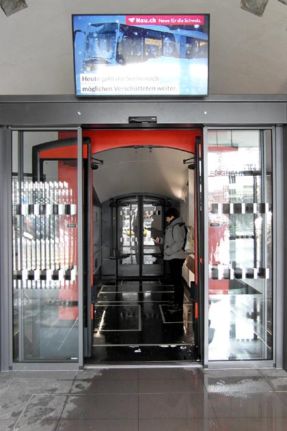 MSG St. Gallen Mühleggbahn Bergstation - 2019-01-11 MSG St. Gallen Mühleggbahn Bergstation - 2019-01-11