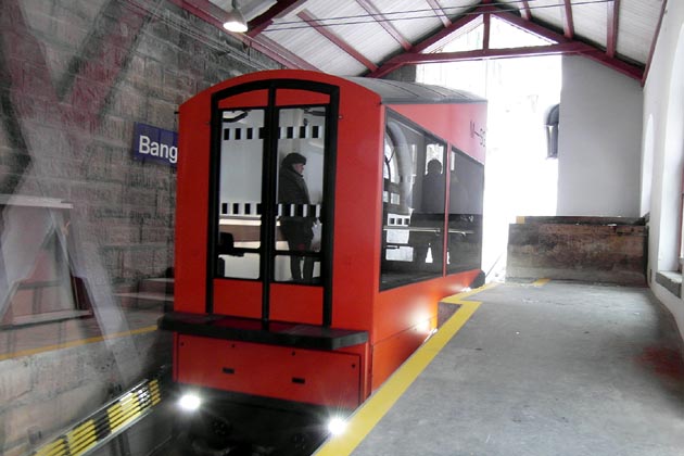 MSG St. Gallen Mühleggbahn Talstation - 2019-01-11 MSG St. Gallen Mühleggbahn Talstation - 2019-01-11