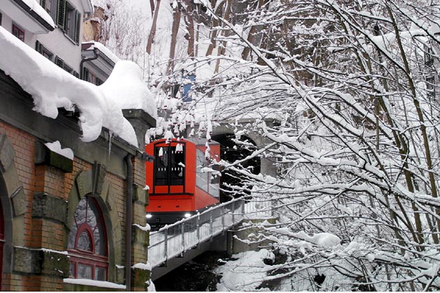 MSG St. Gallen Mühleggbahn Talstation - 2019-01-11 MSG St. Gallen Mühleggbahn Talstation - 2019-01-11