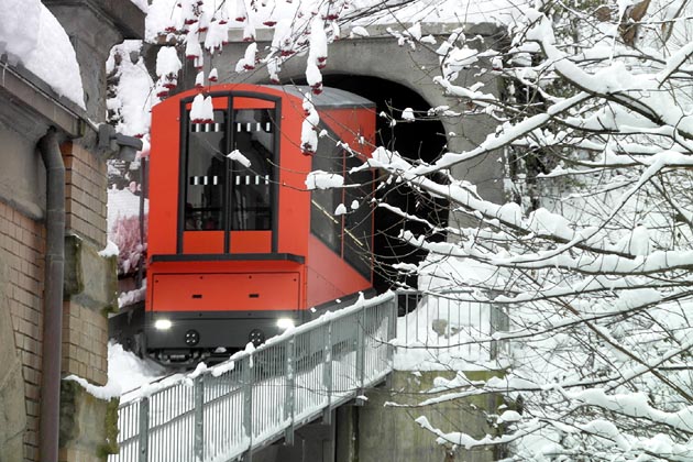 MSG St. Gallen Mühleggbahn Talstation - 2019-01-11 MSG St. Gallen Mühleggbahn Talstation - 2019-01-11