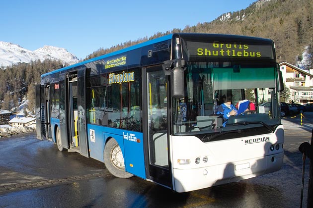 Silvaplana - 2005-01-11