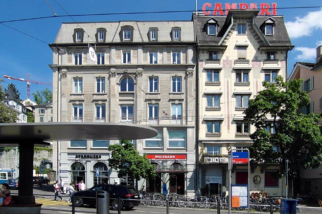 PBZ Z&uuml;rich Central - 2002-07-29