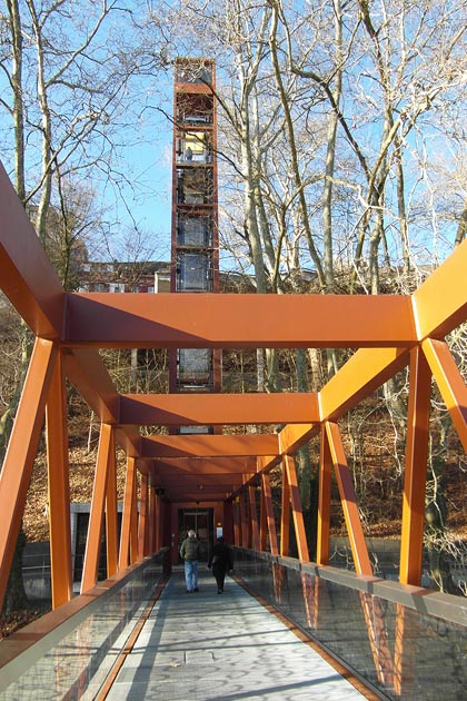 Promenadenlift Baden - 2015-12-26 Promenadenlift Baden - 2015-12-26