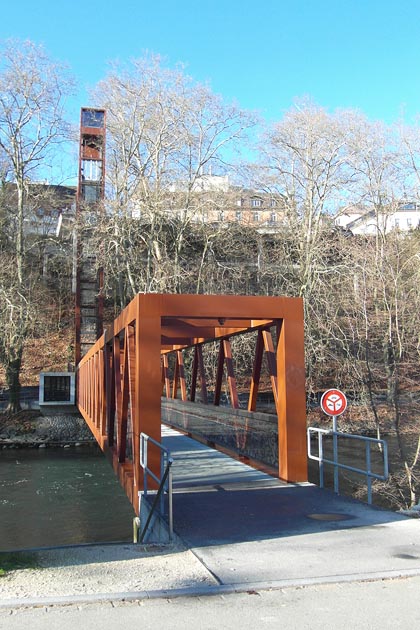 Promenadenlift Baden - 2015-12-26 Promenadenlift Baden - 2015-12-26