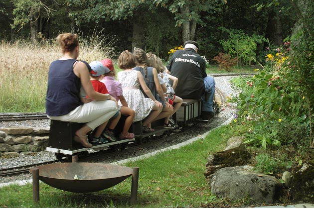 R&auml;mselbahn Unter&auml;geri - 2018-08-19